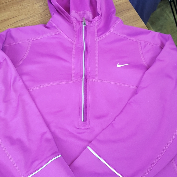 Womans nike warm-up hoodie - Picture 3 of 7
